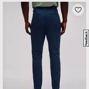 Mens Lulu Lemon slim fit Golf Trousers